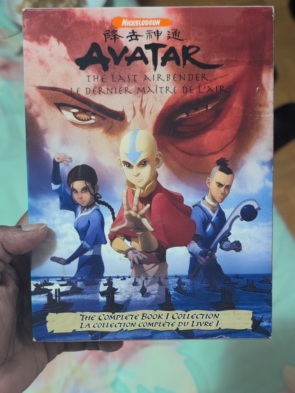 Avatar dvd/book cover